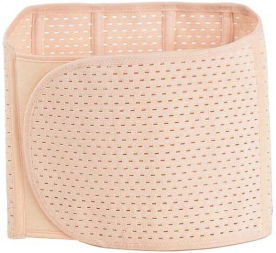 1PCS Women Girls Breathable Postpartum Belly Band Abdominal Binder Postnatal Waist Slim Shaper