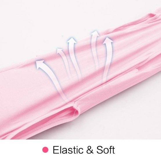 Cat Professional Recovery Suit for Abdominal Wounds or Skin Diseases, E-Collar Alternative for Cats and Dogs, After Surgery Wear, Home Clothing (M, Pink) - Image 4