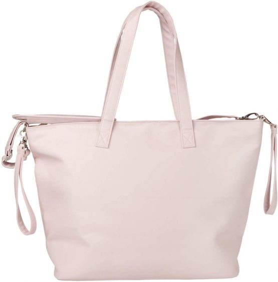 Tuc Tuc Brioche Maternity Bag – Leatherette and Changing Mat, Pink - Image 2