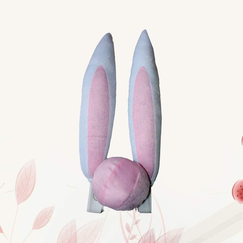 Amosfun Easter Bunny Costume Car Kit Vehicle Decorations Accessory - Image 3