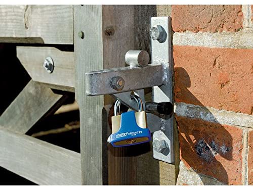 Draper 64164 High Sec.S/ Padlock 32mm, Blue, 32 mm - Image 2