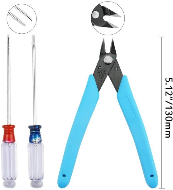 WMYCONGCONG 17 PCS Gundam Modeler Basic Tools Hobby Building Craft Set for Hobby Model Assemble Building Repairing Fixing - Image 3