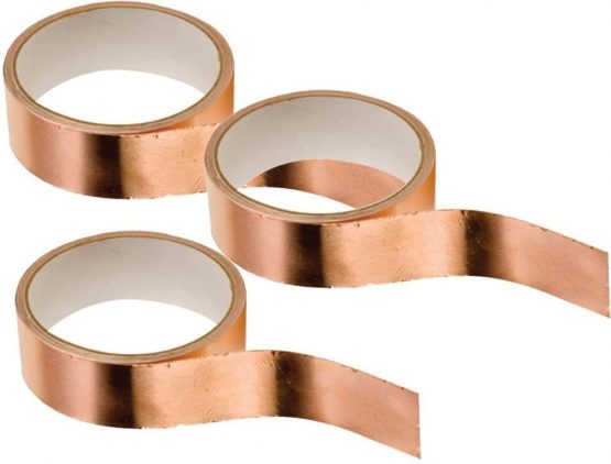 Copper Slug Tape Multibuy 3 x 4m rolls