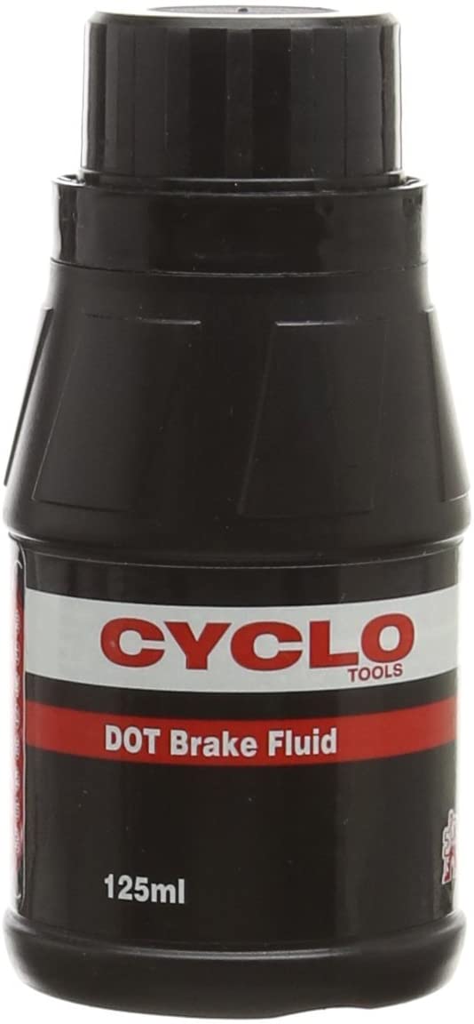 Cyclo Tools Dot Brake Fluid (125 ml), Black