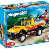Playmobil Pick Up Truck with Quad