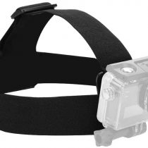 EBTOOLS Action Sport Camera Mounting Headband Adjustable Elastic Headband Suitable for most Sports Cameras (Camera Not Included)