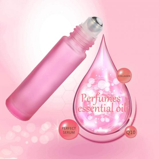 tiopeia 8 Pcs 10ml Essential Oils Roller Bottles, Frosted Glass Roll Bottles with Stainless Steel Ball for Essential Oils, Aromatherapy, Fragrance - Image 3