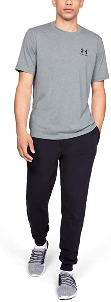 Under Armour Men Sportstyle Left Chest, Super Soft Men's T Shirt for Training and Fitness Fast-Drying Men's T Shirt with Graphic - Image 3