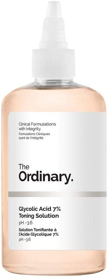 The Ordinary Glycolic Acid 7% Exfoliating Toner, Brightening and Smoothing Daily Toner for More Even-Looking Skin Tone, 240ml - Image 2