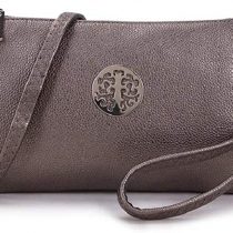 Women's Long & Son Medium Clutch, Wristlet, Shoulder,Cross-Body Bags 23321