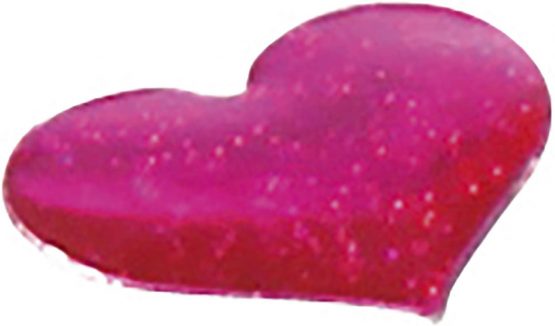 Maildor Cooky Sticker Sheet, Girls Time - Hearts - Image 2