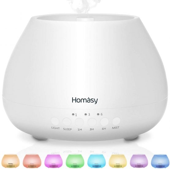 VicTsing Homasy Essential Oil Diffusers for Aromatherapy, Aroma