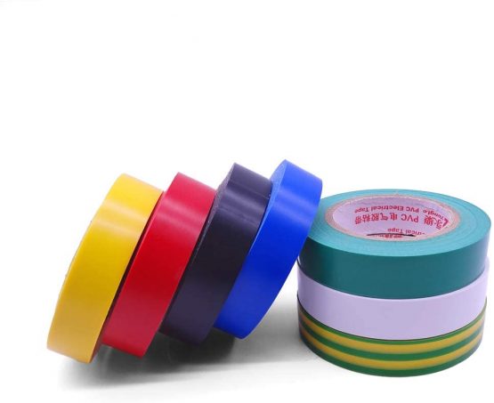 YTBOBUR Insulation Tape 7 Pack 7 Color 0.6 Inch 15M Electrical PVC Electrical Tape 50 Feet - Image 2