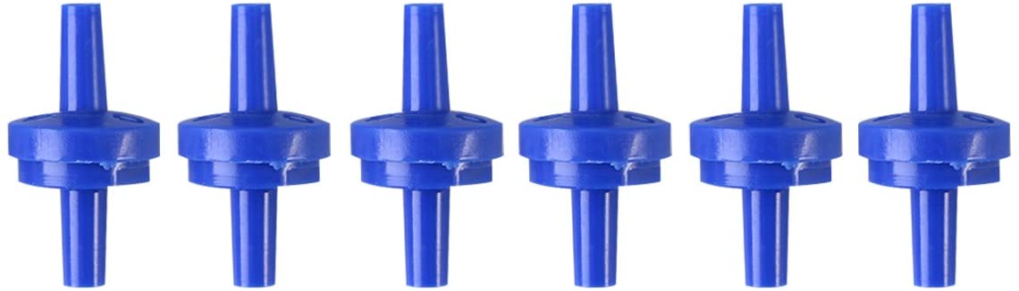 POPETPOP 6M Aquarium Tropical Standard Airline Tubing 12Pcs Suckers 4Pcs Manifold Connection 5Pcs Air Flow Regulating Valve 6Pcs Stop Valve - Image 2