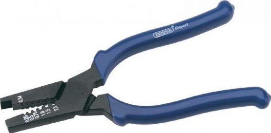 Draper 62324 Expert 8 Way Bootlace Terminal Crimping Plier, 160mm