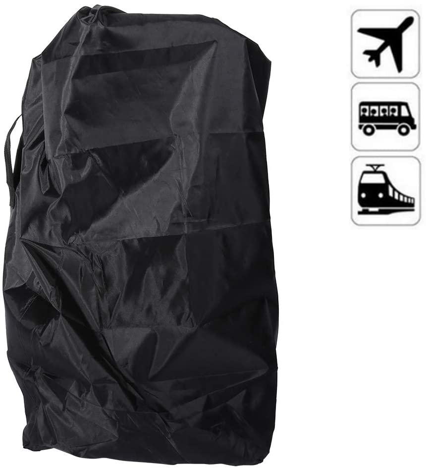 Stroller Bag for Airplane Travel Large Gate Check Double Stroller Pram Travel Bag Pushchair Cover Fits Most Sizes
