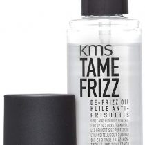 KMS TAMEFRIZZ De-Frizz Hair Oil for Medium to Thick, Coarse Hair, 100 ml