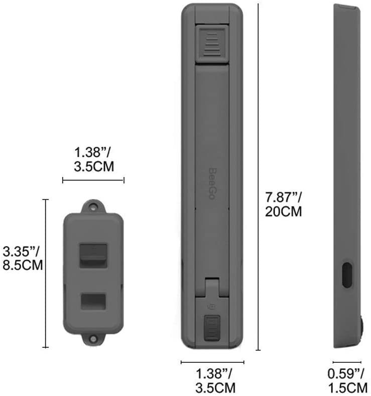 BeeGo® Window Restrictor for UPVC Windows - Child Proofing & Cat Window Guard, Grey - Image 4