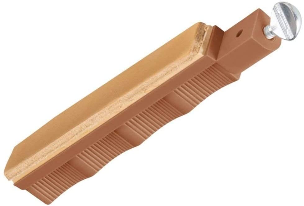 Lansky Sharpeners Outdoor Leather Stropping Hone available in Yellow - Image 4