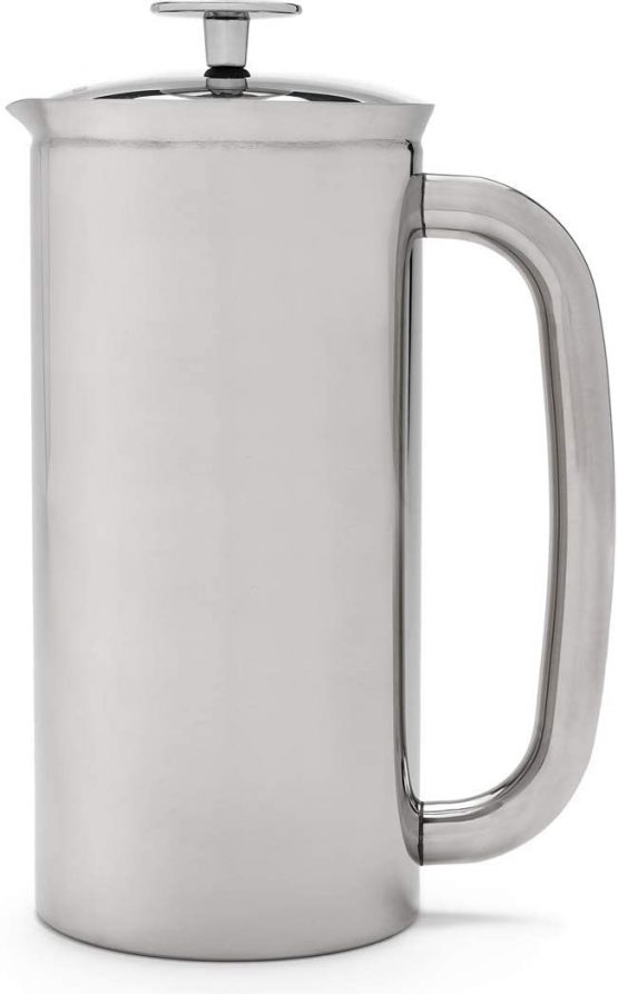 Espro 1018C2 Coffee Press P7-18 oz, Vacuum Insulated, Polished Stainless Steel - Image 2