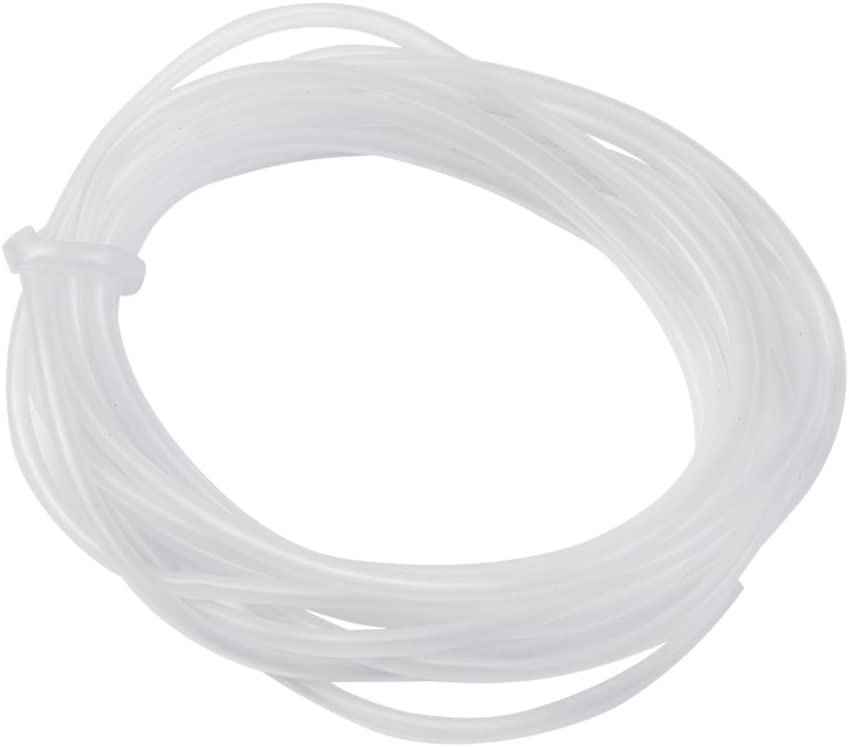 ATPWONZ 5M Aquarium Air Line Hose for Fish Pump, 4mm ID x 6mm OD Clear