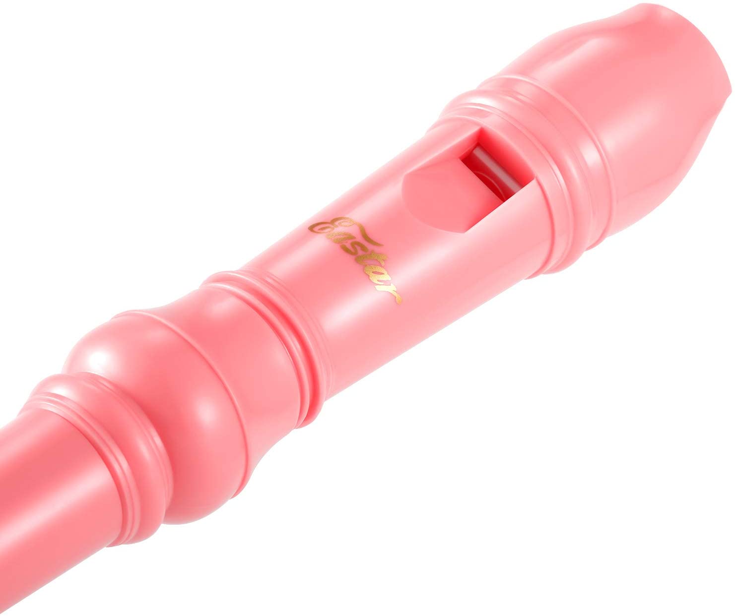 Eastar ERS21GP Descant Recorder ABS Soprano C Recorder German Style