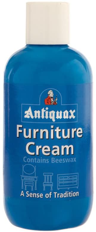Antiquax ANTQCRM200 200 ml Furniture Cream, Transparent, 200 ml (Pack of 1)