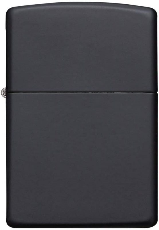 Zippo Windproof Lighter | Metal Long Lasting Zippo Lighter | Best with Zippo Lighter Fluid | Refillable Lighter | Perfect for Cigarettes Cigars Candles | Pocket Lighter Fire Starter | Classic Colors - Image 2