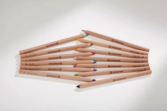 STOCKMAR 12 coloured triangular pencils + 1 - Image 2
