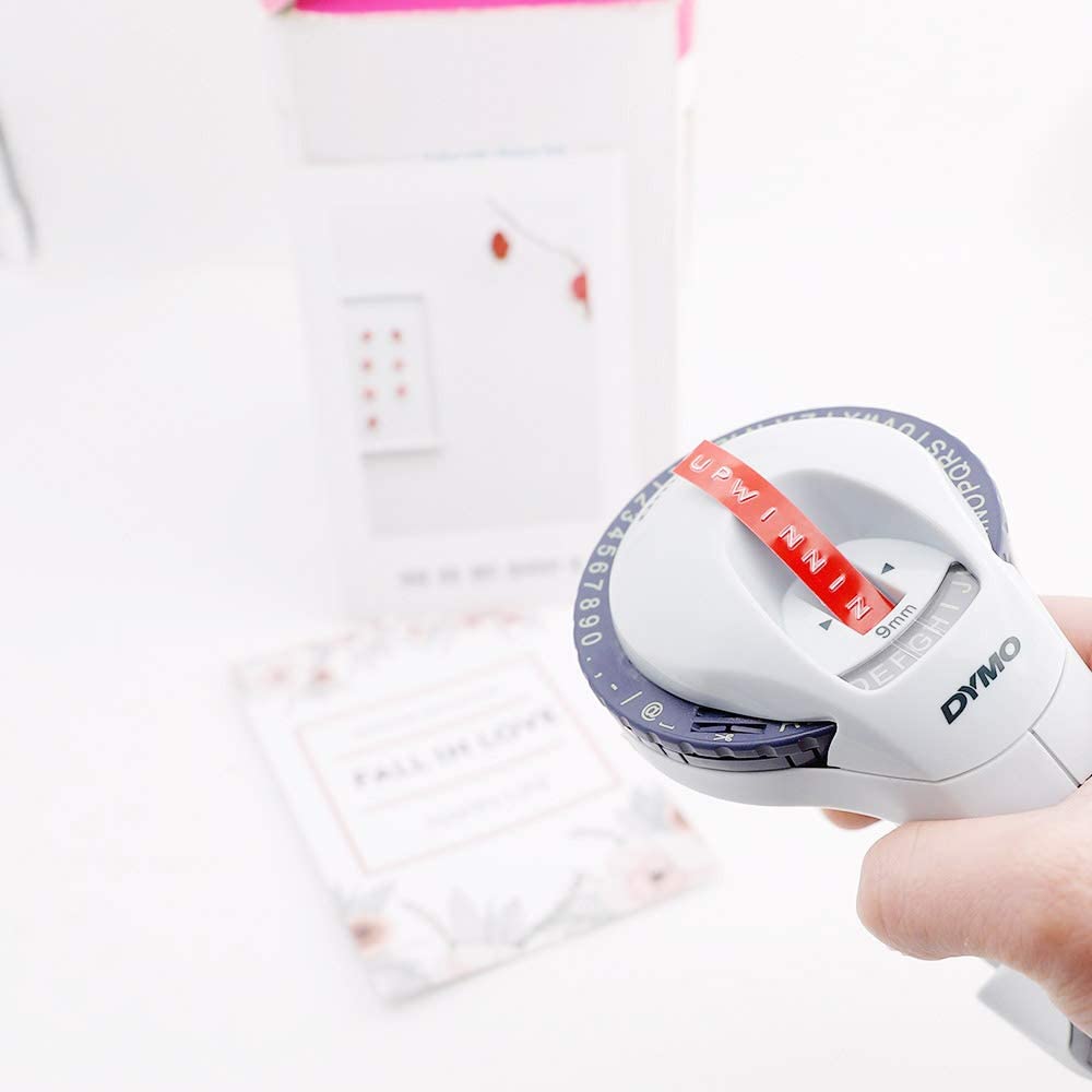 9mm Embossing Lable Maker Refill Compatible with Dymo Omega Junior Label Maker Tape 9mm x 3m - Image 3
