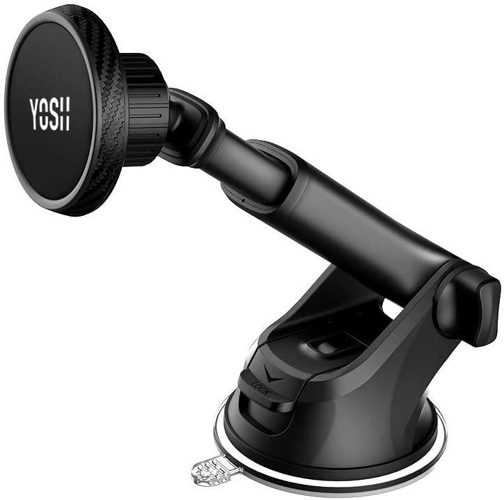 YOSH Magnetic Phone Holder for Dashboard & Windscreen