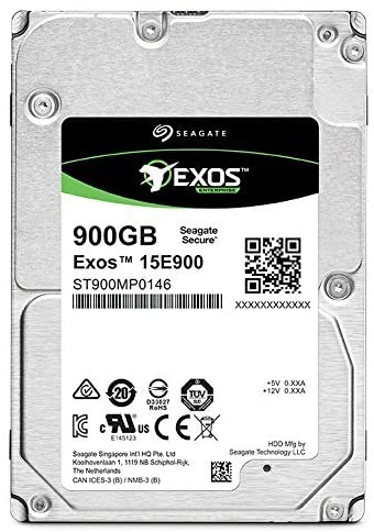 Seagate 2.5-Inch 900 GB 256 MB Cache SAS Hard Drive - Metallic, 0.9TB