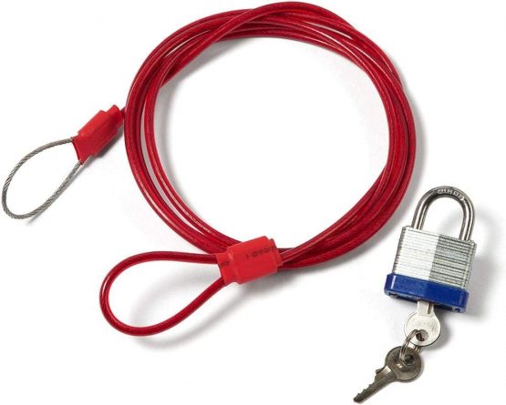Northcore Lockjaw Surfboard Travel Lock