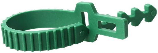 Zhiye Tree Ties Straps Supports, Heavy Duty Adjustable Interlock Garden Plants Shrub Ties for Shrub Rose Plant Tree Support 12pices 9.4inch - Image 4