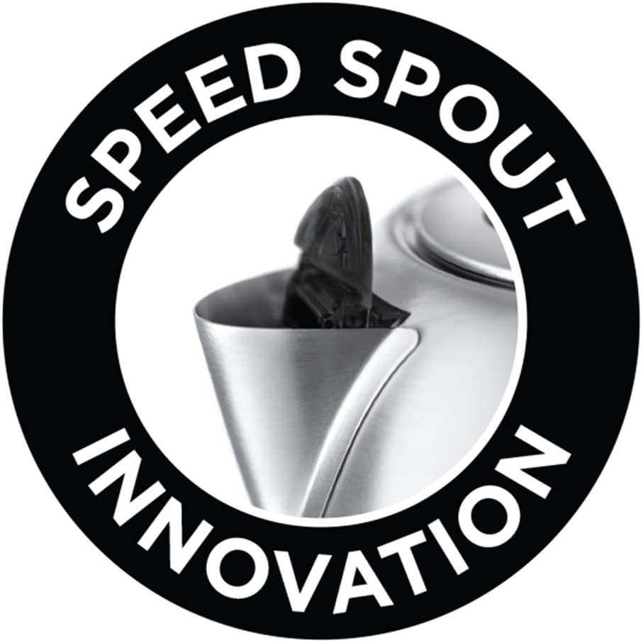 Russell Hobbs 23940 Velocity Fast Boil Electric Kettle, Stainless Steel