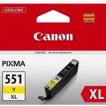 Canon CLI-551XLY High Yield Ink Cartridge - Yellow