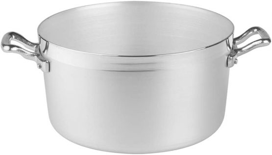 Agnelli High Aluminum Casserole Family 2 Handles 16 cm Cooking pot - Image 2