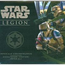 Asmodee- Star Wars: Legion Imperial Coast Assault Expansion Board Game with Beautiful Miniatures, Colour, 10237