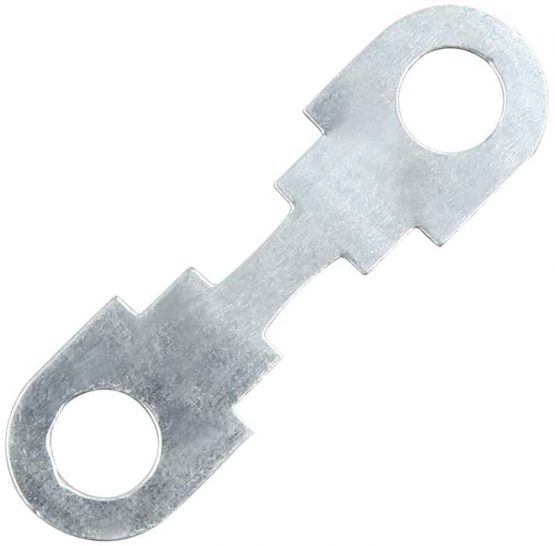 sourcingmap 4pcs 110A Flat Fuse Strip Silver Tone for Car Truck DC 32V Universal - Image 3