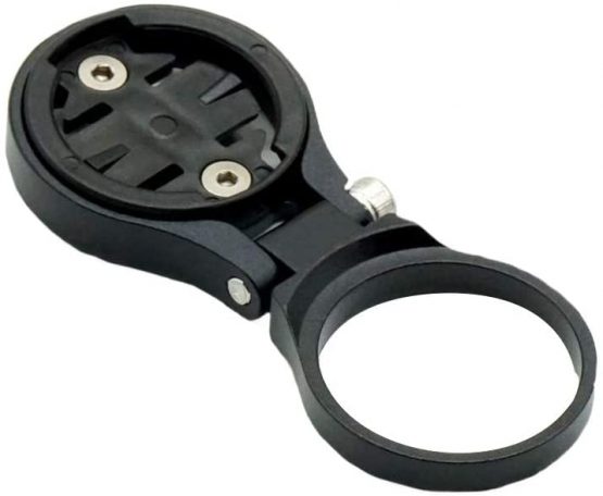 TUFF LUV Aluminium Stem Mount Compatible With Garmin (All Models) / Go-Pro GPS - Black - Image 4