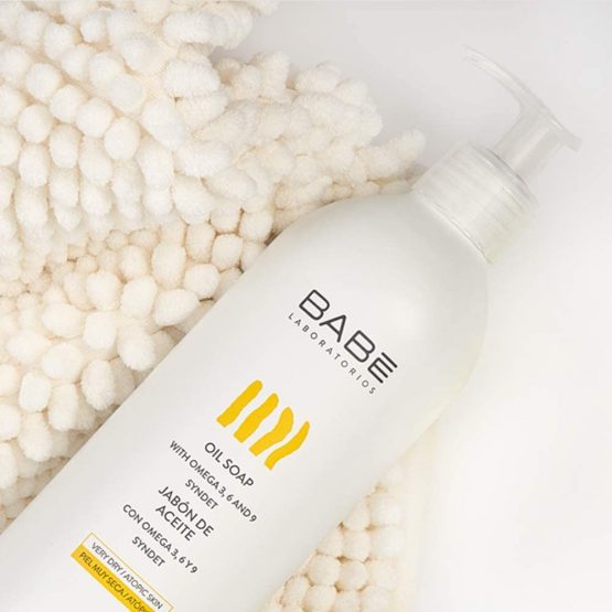 Babe Laboratorios Oil Soap 500ml - Image 3
