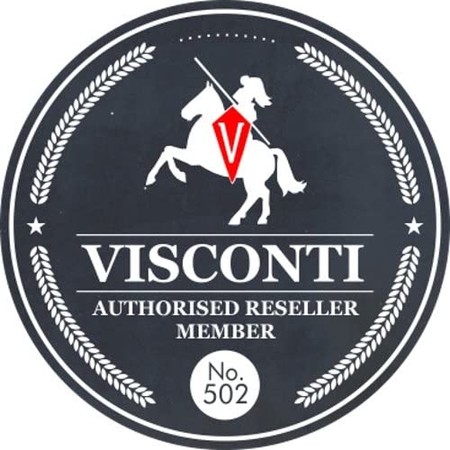 Visconti Monza Collection Vegetable Tanned Leather Tray Coin Purse TRY5 Red - Image 4