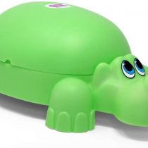 OKBaby Hippo Fun Potty with Lid, Green