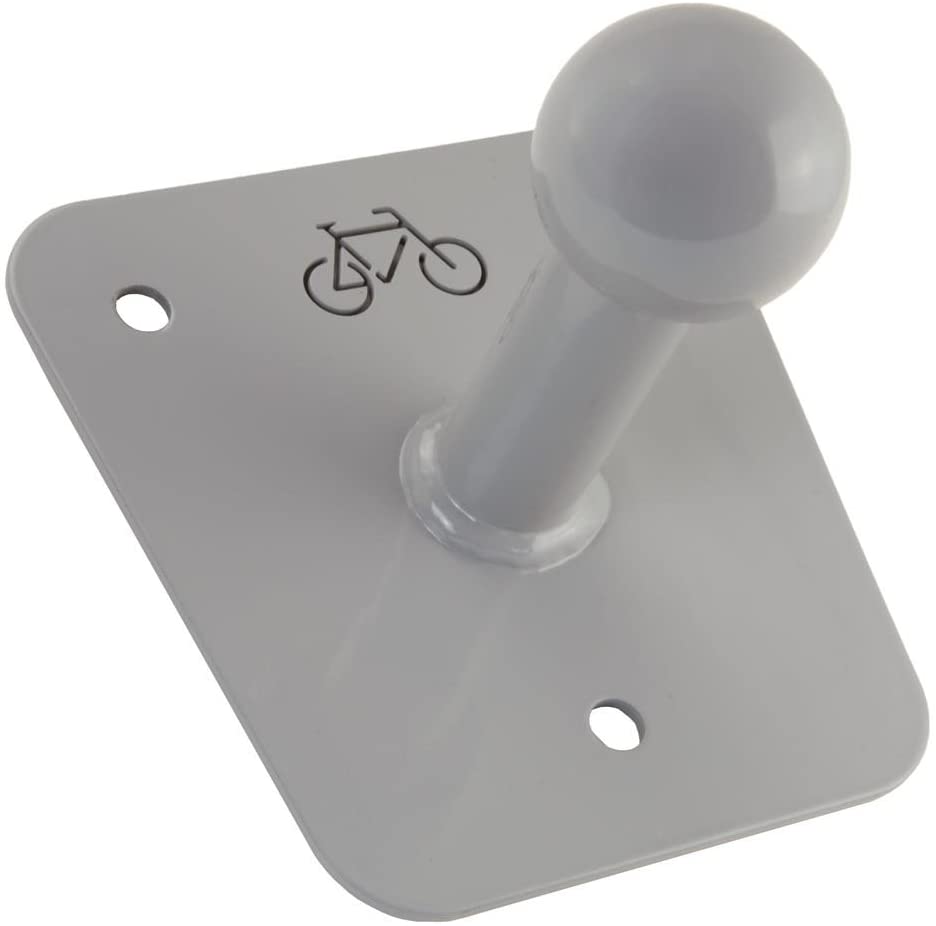 Universal wall mount for bicycle rack from Heybro, includes fixing material - Image 3