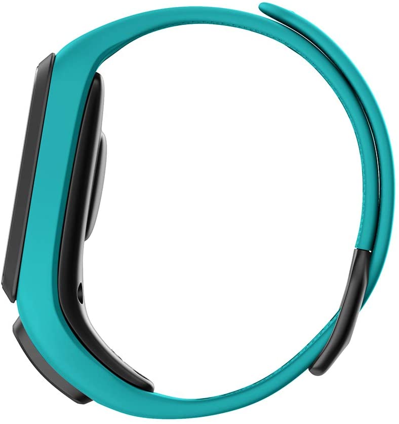 RongYooo Replacement Silicone Watch Band Compatible with TomTom Runner 2/3, Spark, Golfer, Adventurer (Blue-Green, 2 cm) - Image 4