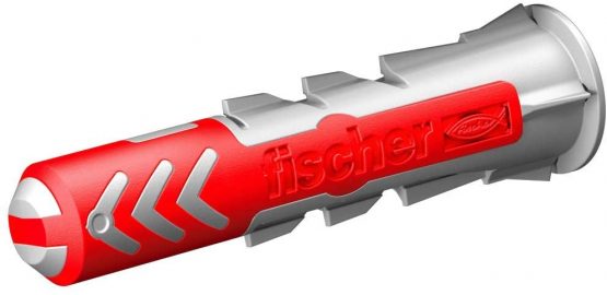 fischer 536382 Big Pack DUOPOWER 6 (240), Red/Grey, 6x30 mm pz - Image 2