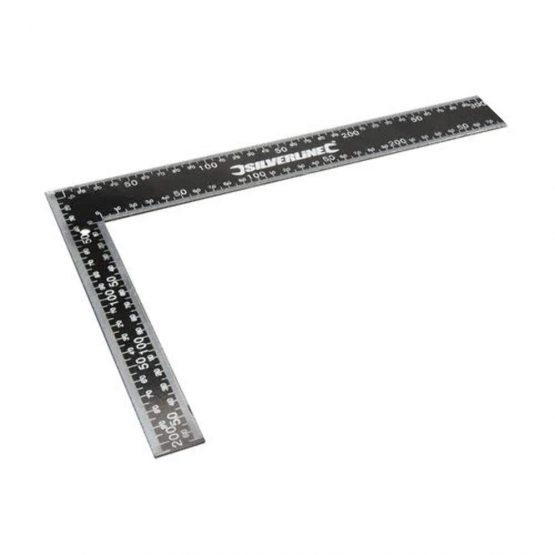 Silverline 748872 Steel Frame Square 300 x 200 mm