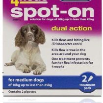 Johnson's 4Fleas Spot-On for Medium Dogs