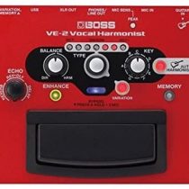 BOSS Ve-2 Vocal Harmonist Pedal