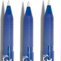 Pilot Blue Frixion Rollerball Erasable Pens Pen 0.7mm Nib Tip 0.35mm Line BL-FR7 (Pack Of 3)